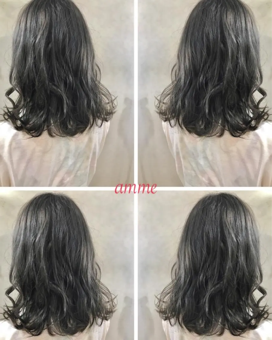 ショート カラー アッシュ 💎髪質改善💎 デザイナーshinのヘアスタイル