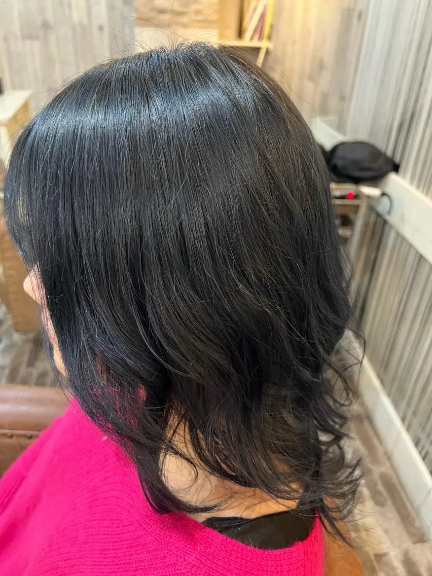 ミディアム ✂︎ kousuke✂︎のヘアスタイル