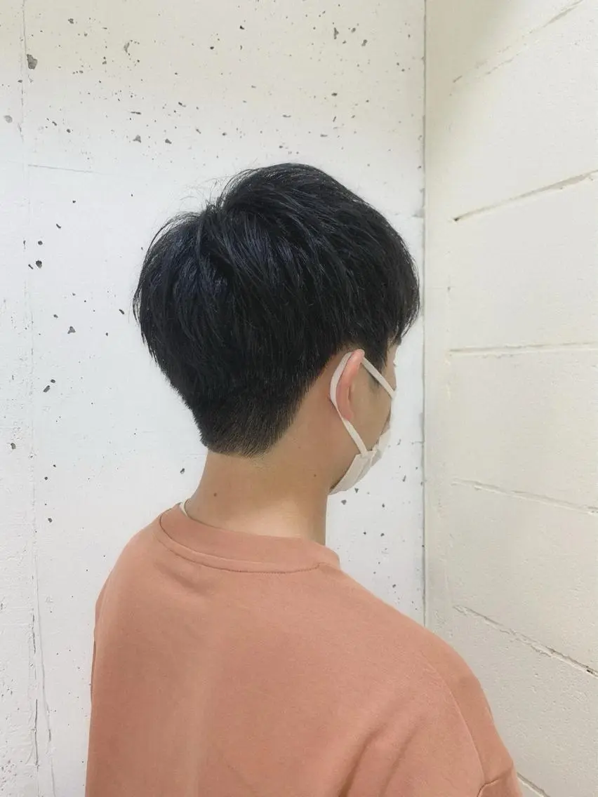 ショート メンズ ショートヘア 千葉駅徒歩1分✂︎ 宮内のヘアスタイル