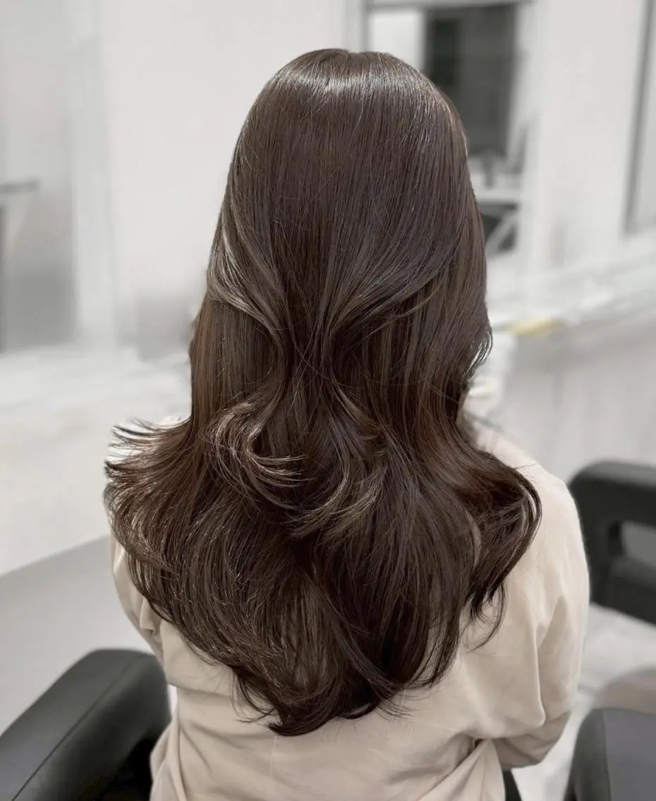 カラー 札幌/カラーモデル 🥣トレンドカラーのヘアスタイル