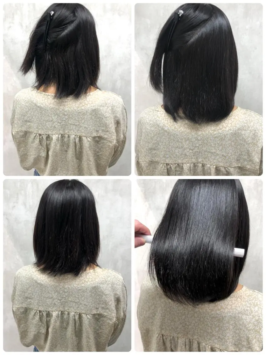 ショート 縮毛矯正 トリートメント あなた史上 最高を提供のヘアスタイル