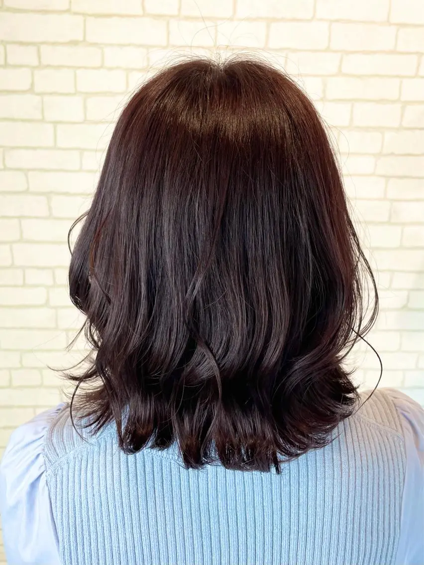 ミディアム カラー AMITYメンズ特化 ASUMIのヘアスタイル