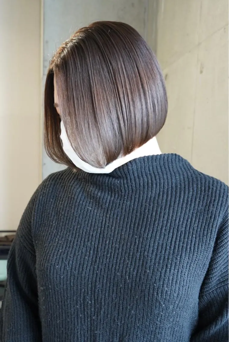 ショート カラー ヘアアレンジ ブリーチ ブリーチなしカラー lani ブリーチ /ダブルカラーのヘアスタイル