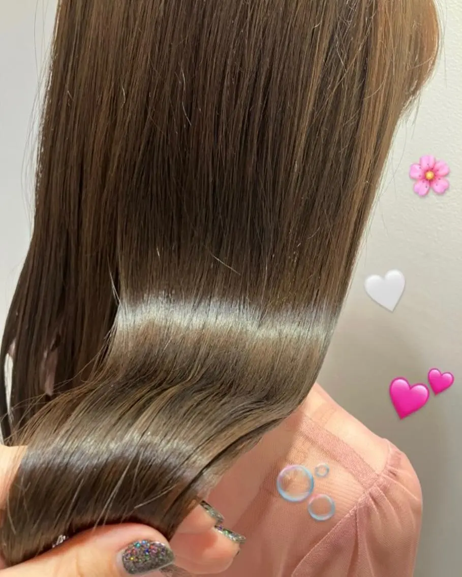ロング カラー 小顔似合わせカット/ レイヤー/mai‪のヘアスタイル