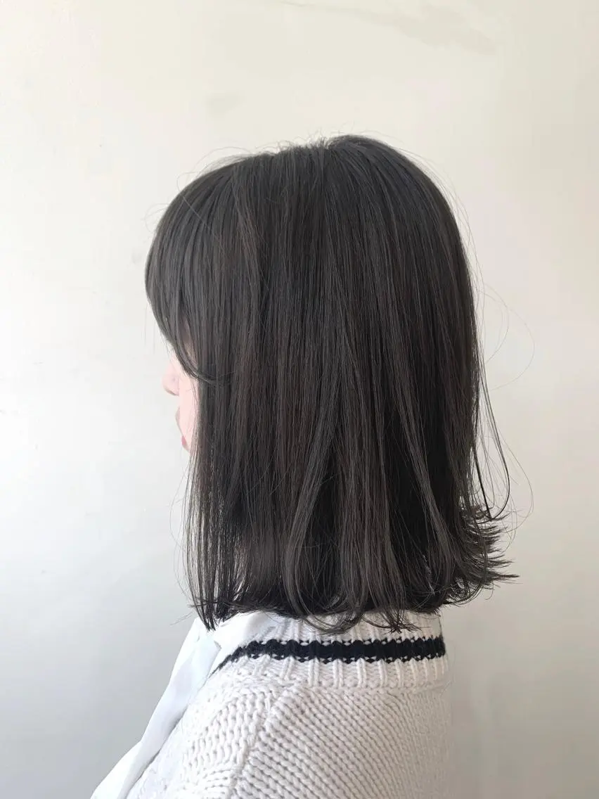 ショート カラー 【azure横浜】 🧸misaki🌸のヘアスタイル