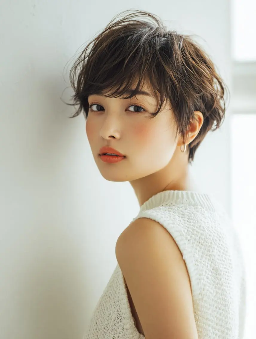 ショート 瀬戸 花楓のヘアスタイル