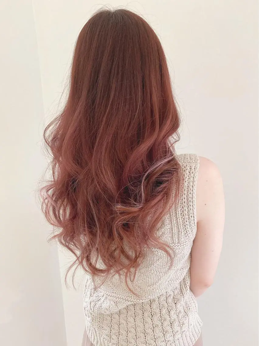 カラー 関東 蓮太のヘアスタイル