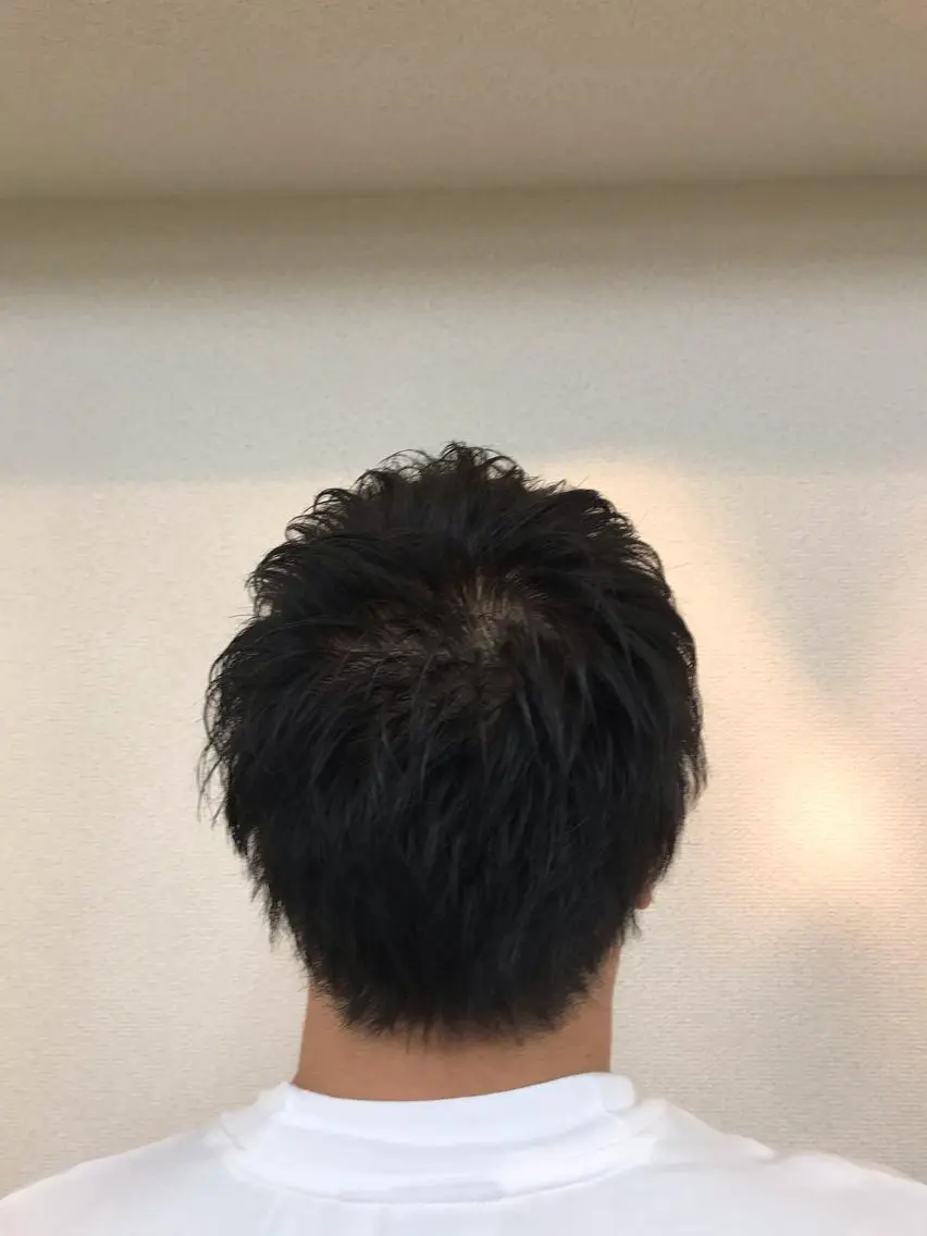 ショート もりたみかこ 美容師お休み中のヘアスタイル