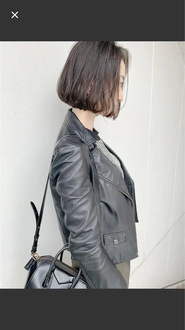 ショート 高梨 里穂のヘアスタイル