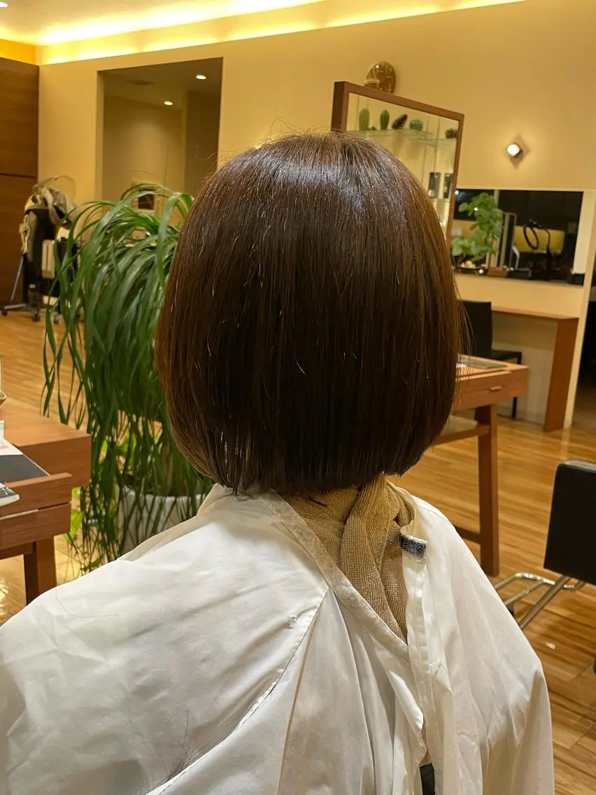 ミディアム 中山 海舟のヘアスタイル
