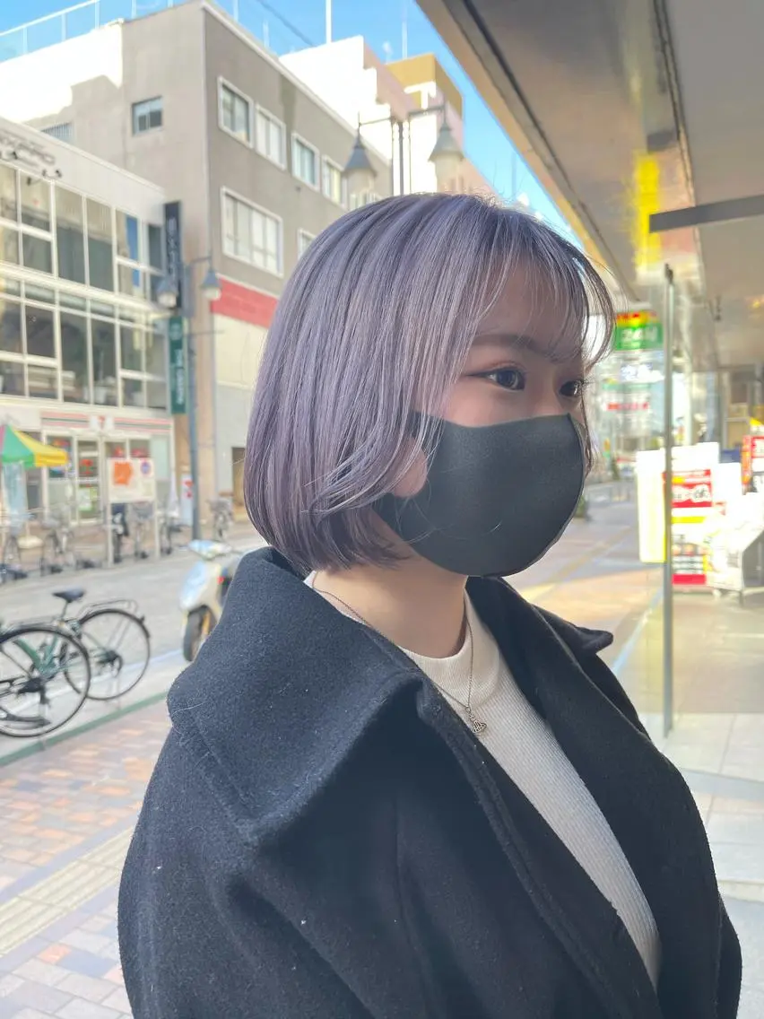 カラー ヘアカラー ユナ🌙 nailのネイルデザイン