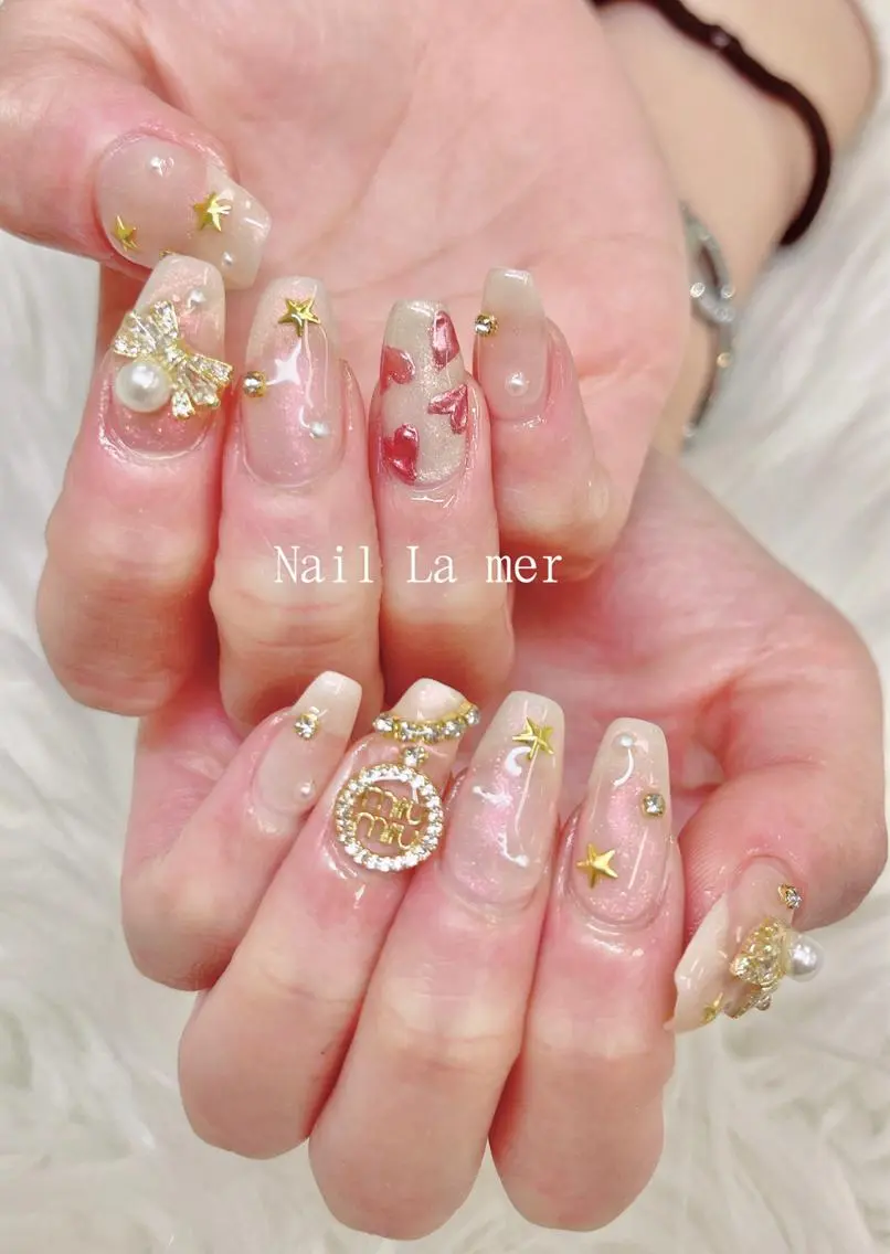 ネイル 持ち込み La Merのネイルデザイン