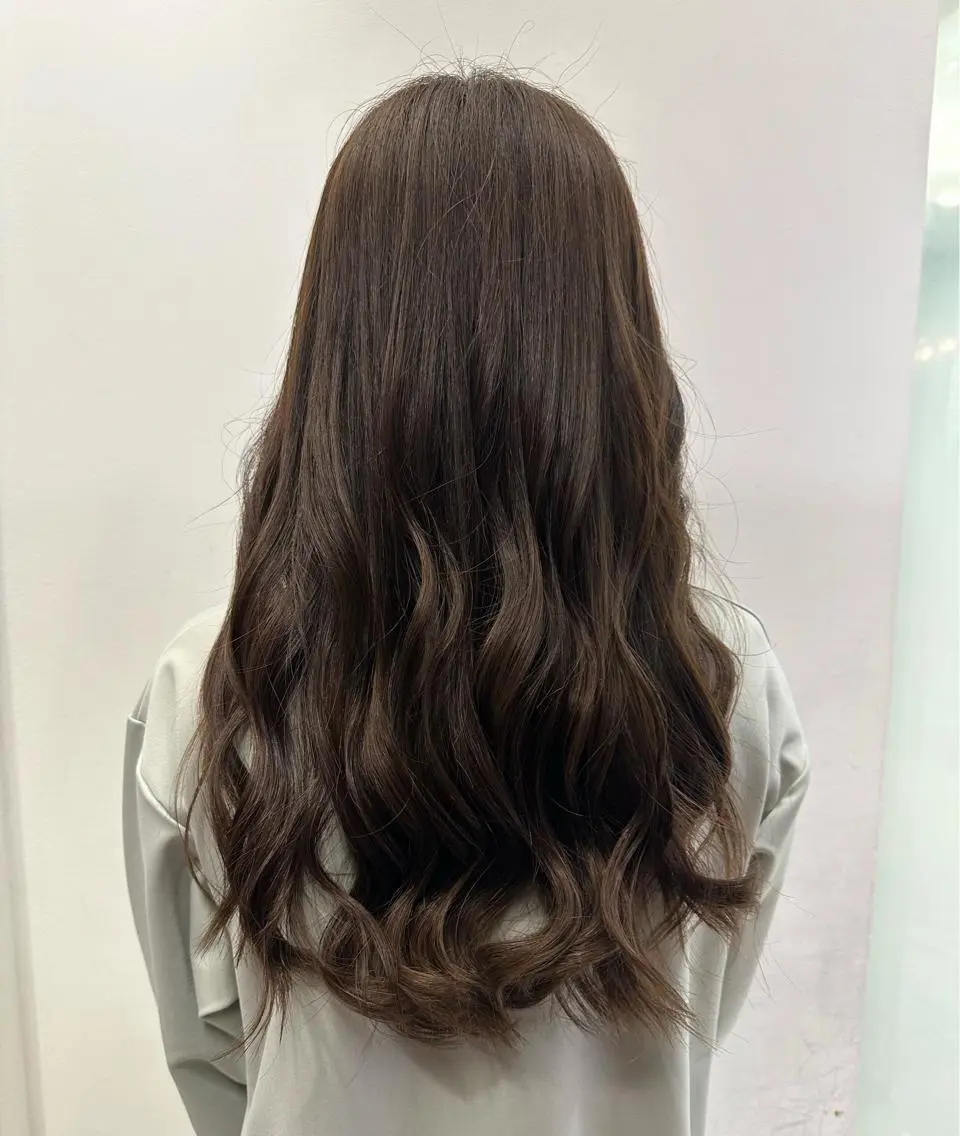 ロング カラー ヘアアレンジ ベージュカラー オリーブベージュ ボブ・ショート 🌻Yurinaのヘアスタイル