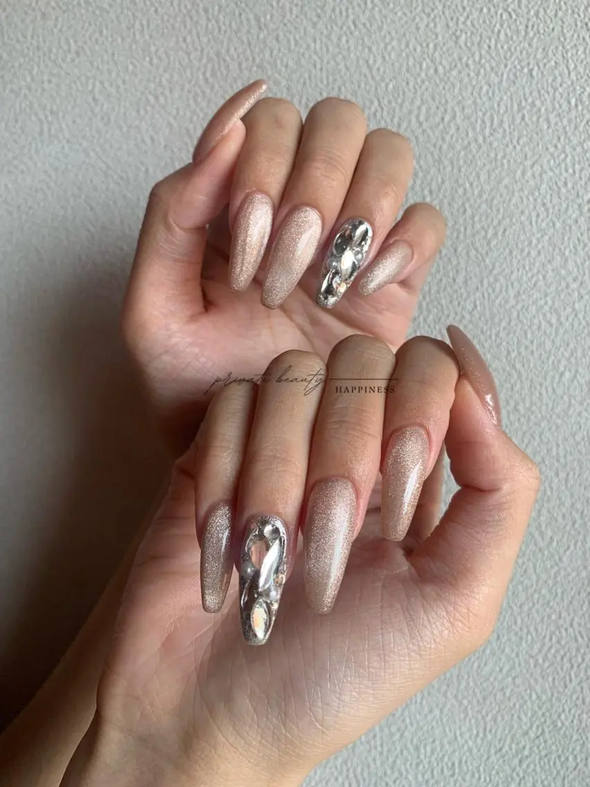 ネイル スカルプネイル happiness nailのネイルデザイン