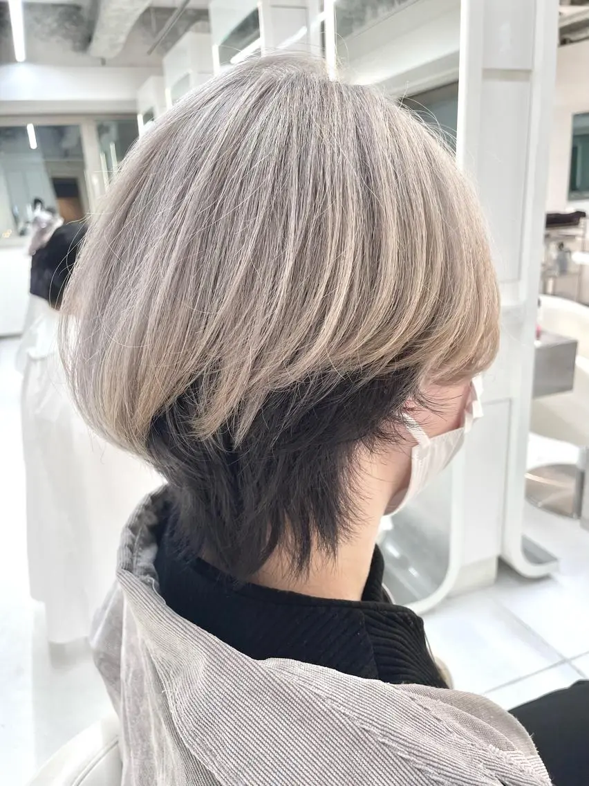 ショート カラー 💈髪質改善メニュー 佐藤 萌💈のヘアスタイル