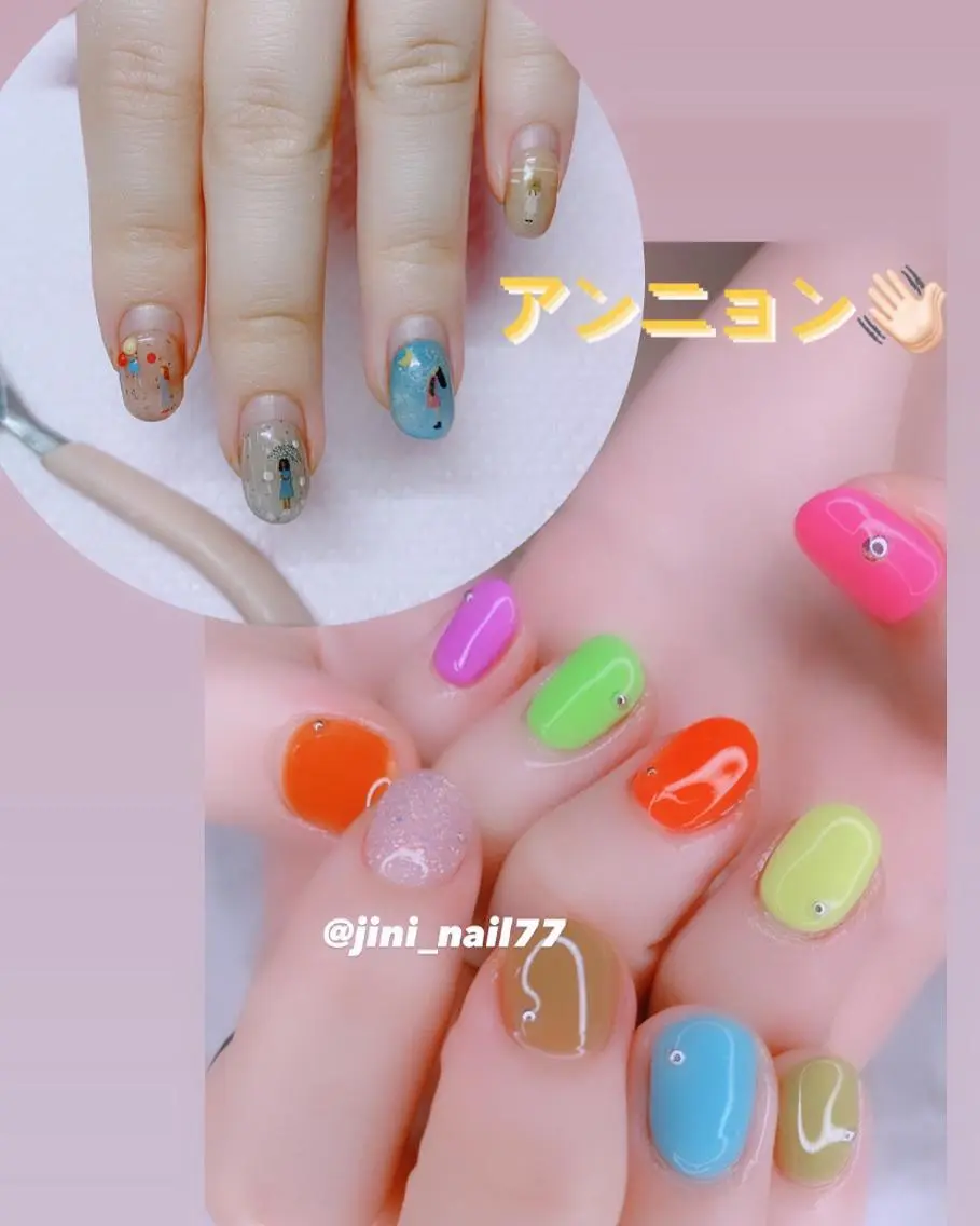 ネイル ジニ ネイルのネイルデザイン