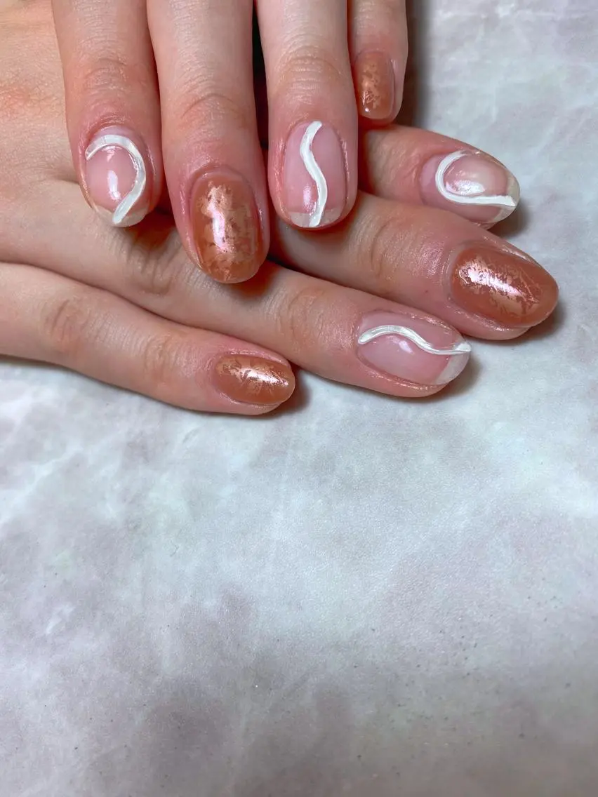 ネイル ハンドネイル 🌿Charme🌿 MAIのネイルデザイン