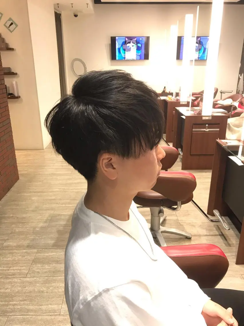 メンズ マッシュ 限定クーポン 💕大量更新ブリーチのヘアスタイル