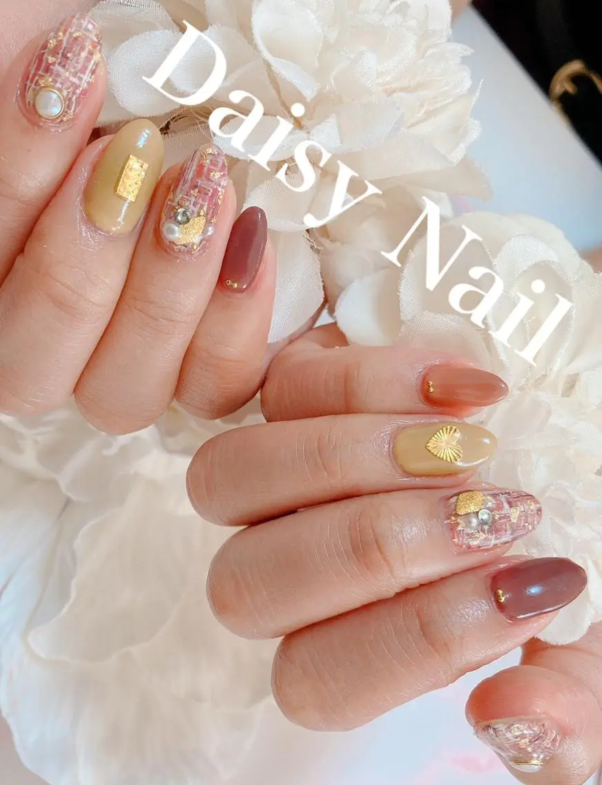 ネイル ハンドネイル Daisy Nailのネイルデザイン