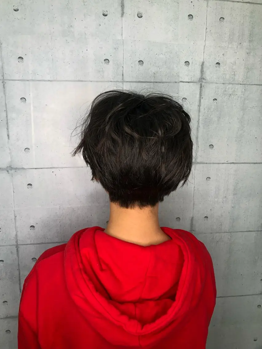ショート ショートヘア カット 北脇 健治のヘアスタイル