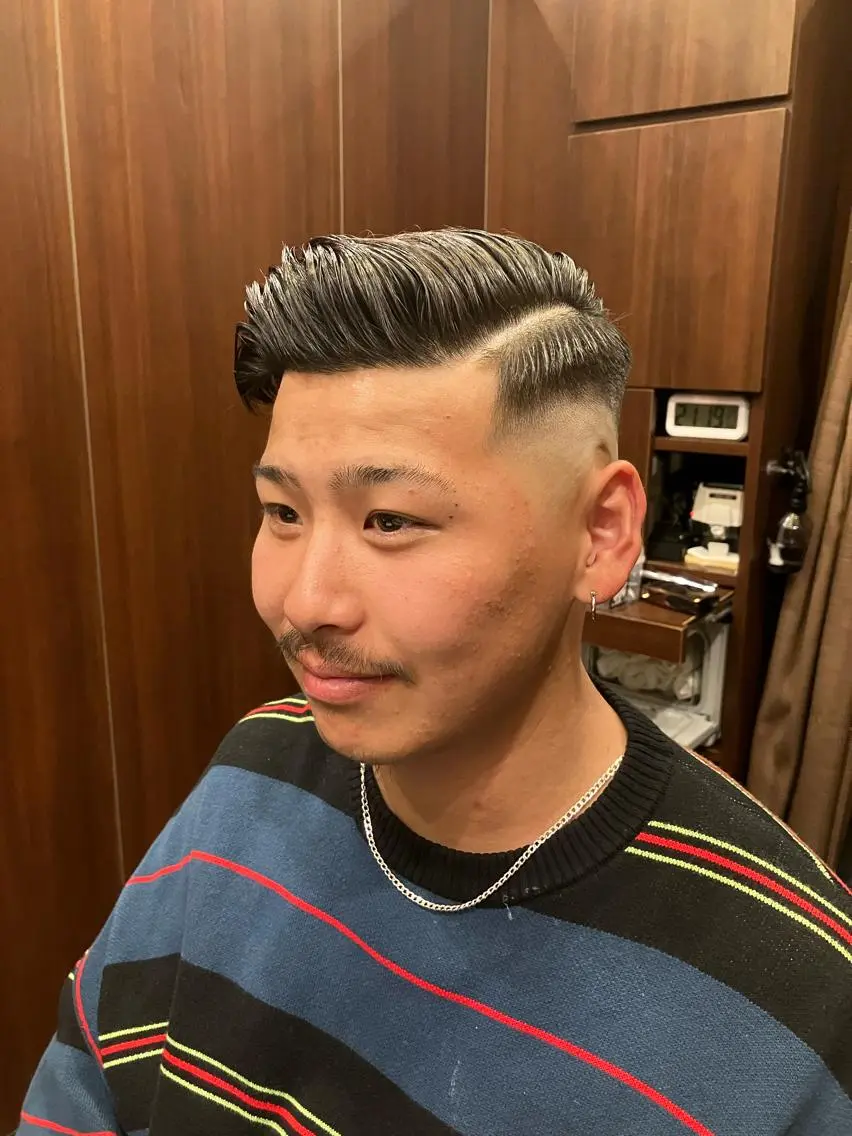 ショート 大河 たいがのヘアスタイル
