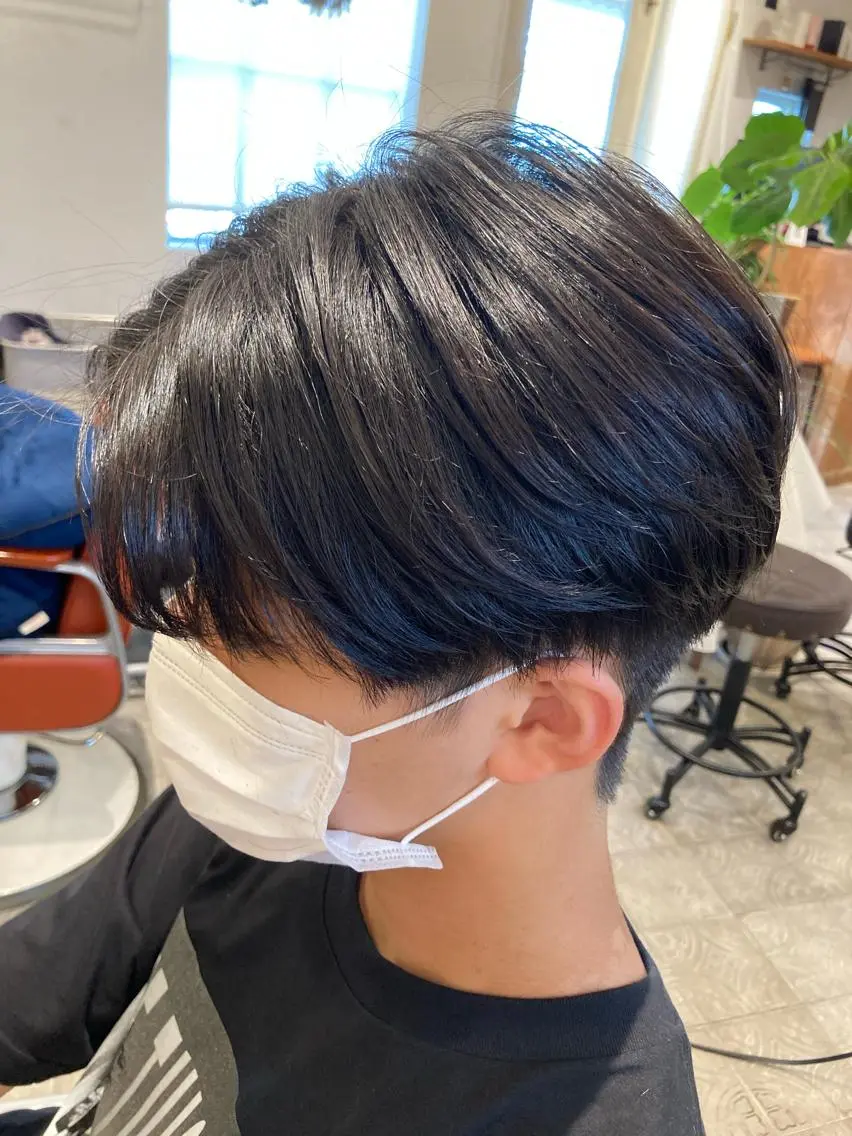 メンズ 大方 いくみのヘアスタイル
