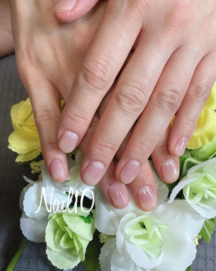 ネイル クリアネイル ハンドネイル Nail10 Kakoのネイルデザイン