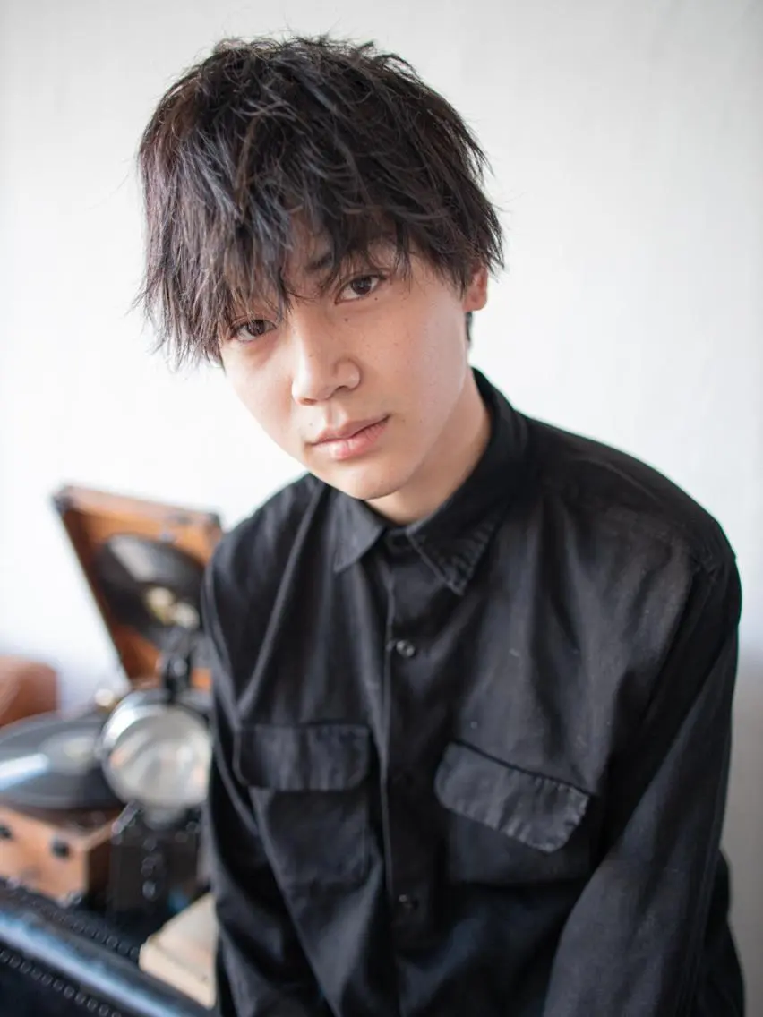 ショート メンズ OAK中目黒 Kazukiのヘアスタイル