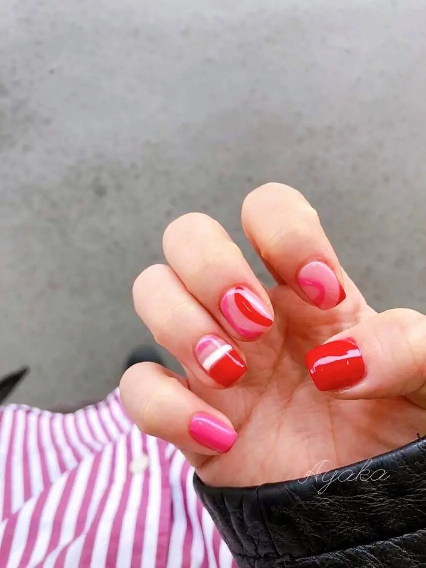 ネイル emunail あやかのネイルデザイン