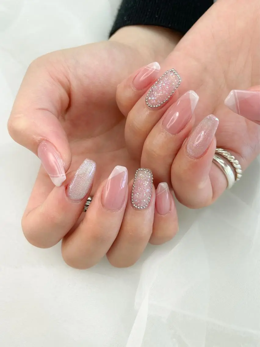 ネイル ハンドネイル Hisaka Mikiのネイルデザイン