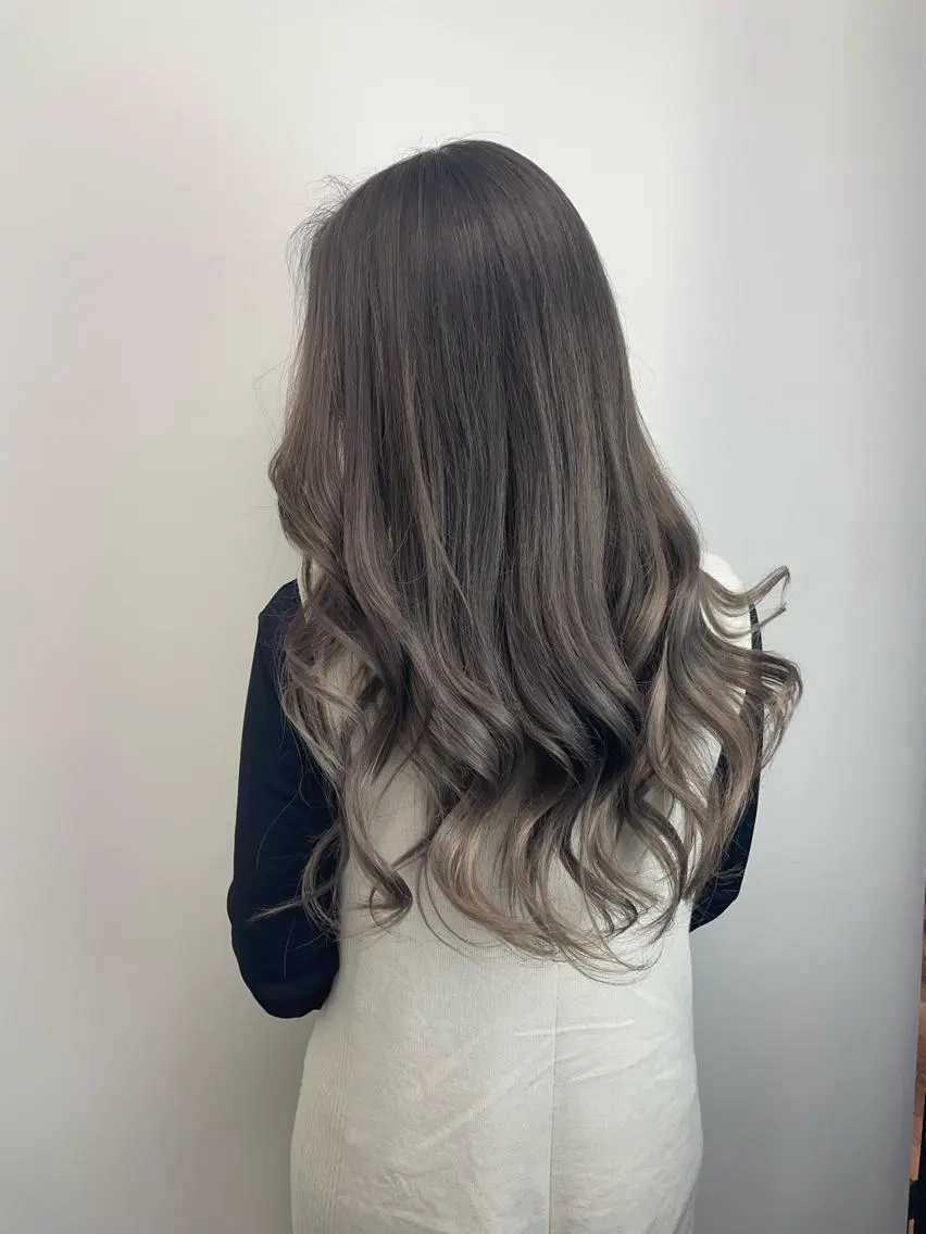 ロング カラー ヘアカラー トリートメント 【KIRA 代表】 TATSUYAのヘアスタイル