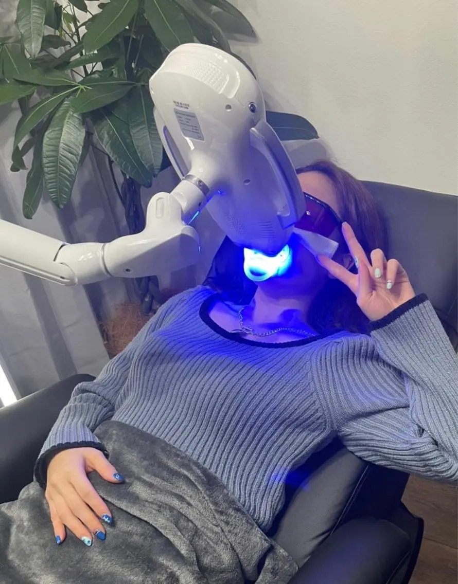 ロング カラー パーマ ヘアアレンジ ネイル マツエク・マツパ アイブロウ ホワイト LBSホワイトニング 💎梅田店公式のその他イメージ