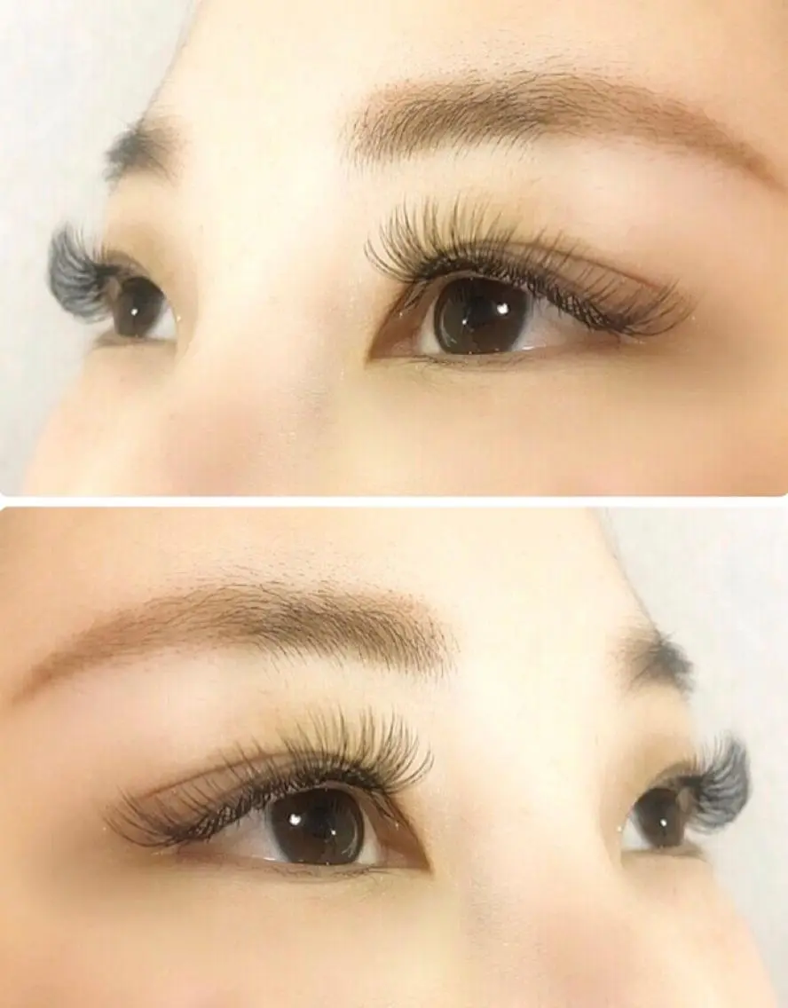 マツエク・マツパ ボリュームラッシュ eyelist renaのネイルデザイン