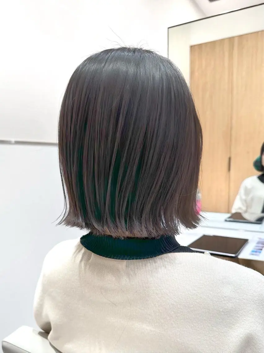 ショート カラー パーマ ヘアアレンジ レイヤーカット/ボブ /縮毛矯正✨大輝のヘアスタイル