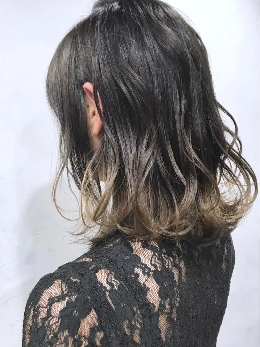 ショート ハイライト ヘアカラー 🤎NICHE 🤎 🌈坂口拓斗🌈のヘアスタイル