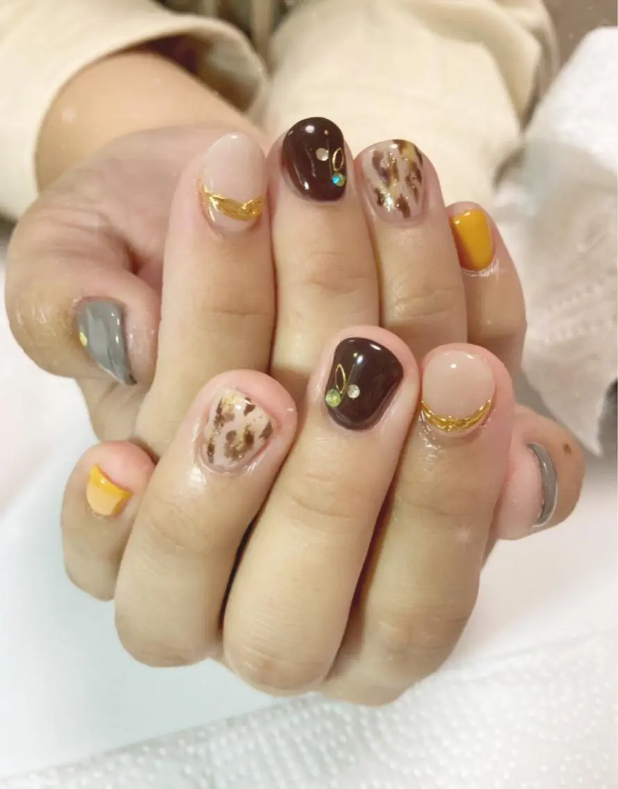 ネイル nailsalon Saraのネイルデザイン
