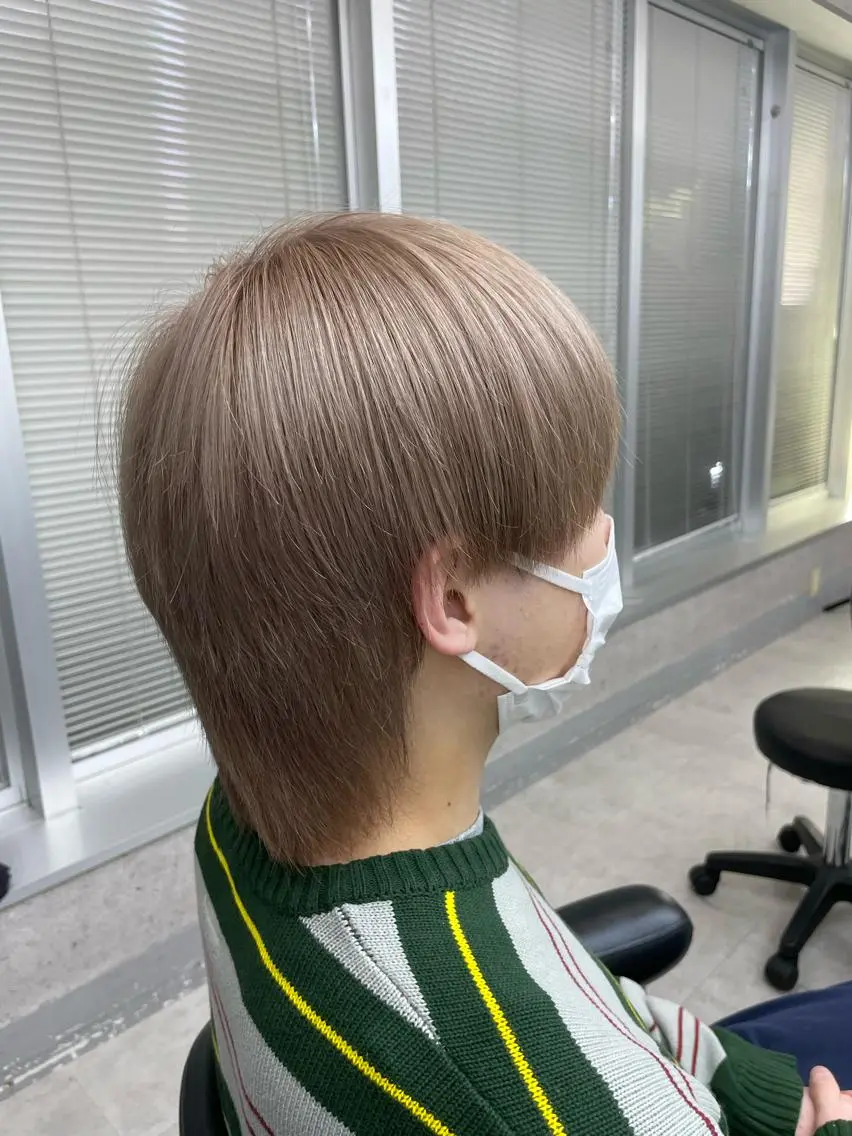 ショート メンズ カット パーマ 💈メンズ/パーマ 💈中目黒/谷のヘアスタイル