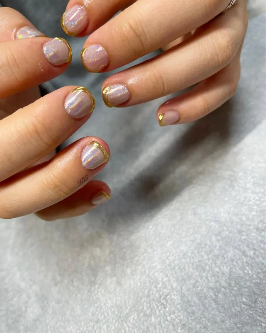 ネイル ハンドネイル フットネイル kiii.__ ✴︎*のネイルデザイン