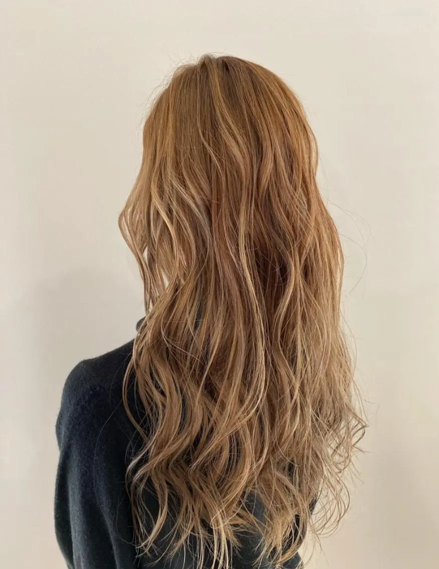 ロング カラー パーマ ヘアアレンジ メンズパーマの巨匠 鈴木純のヘアスタイル