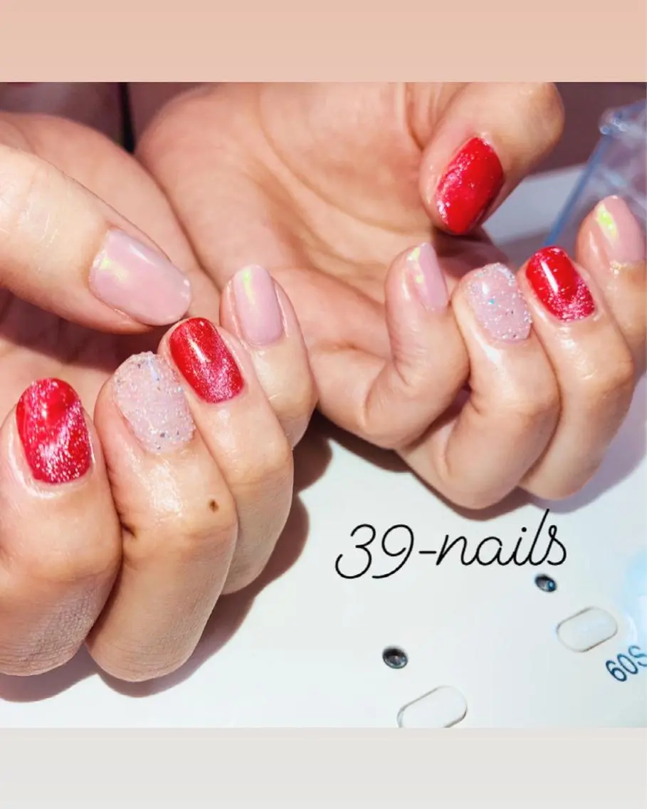 ネイル 39-nails EharaMikuのネイルデザイン