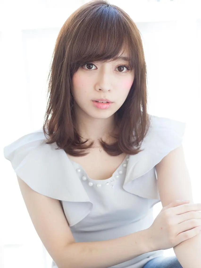 ミディアム カット ヘアカラー トリートメント エリア1位⭐️ けんとのヘアスタイル