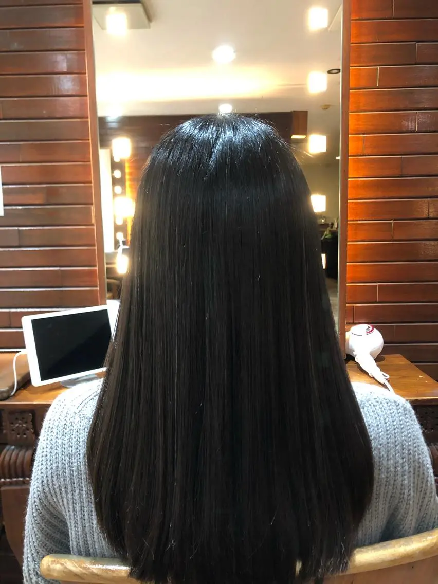 ミディアム トリートメント 酸熱トリートメント stylist YUTOのヘアスタイル
