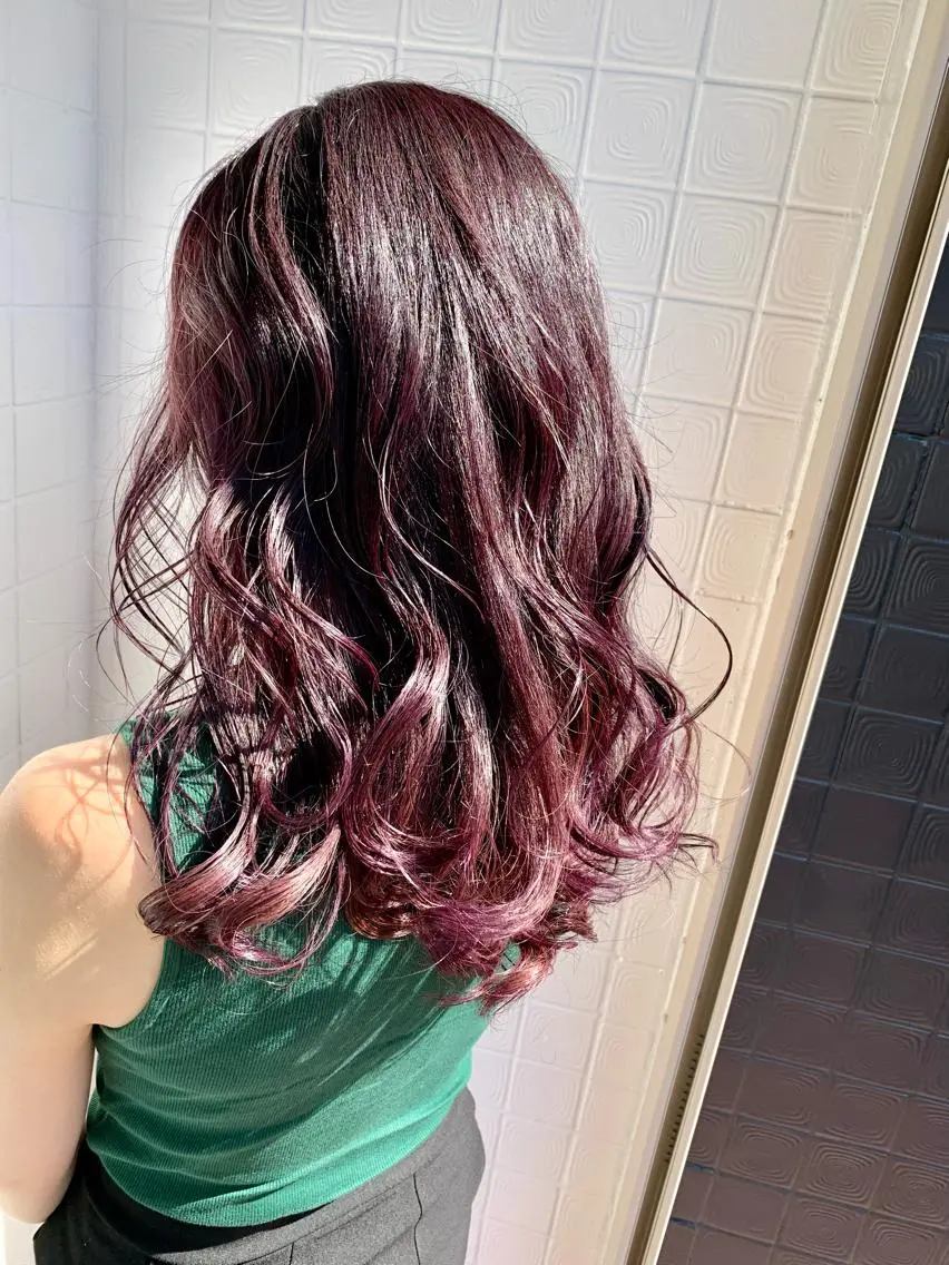 ロング カット ヘアカラー トリートメント ショート特化✂︎門脇 ~広がらない髪へ~のヘアスタイル