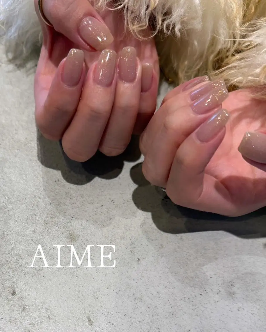 ネイル ハンドネイル AIME （momo）のネイルデザイン