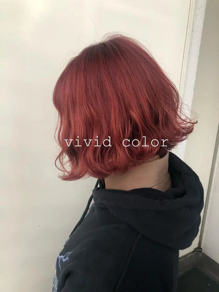 ショート カラー ヘアアレンジ NANA/trend style🕊🍑のヘアスタイル