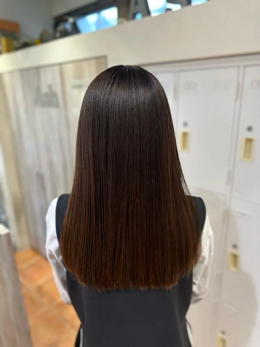 ロング ☘️お悩み解決☘️ 岡部恒輝のヘアスタイル