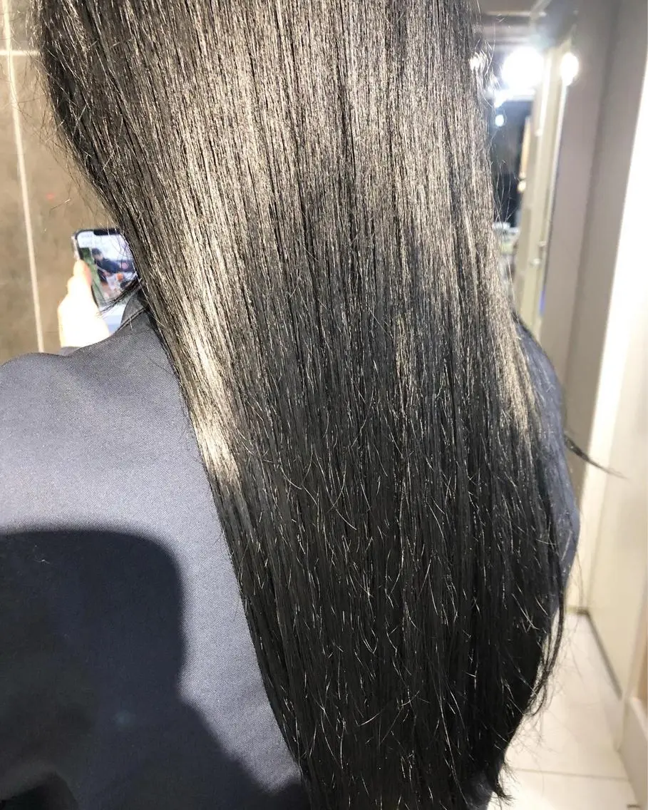 ロング カラー ヘアアレンジ ヘアカラー トリートメント メンズ特化✂️栗原 侑也のヘアスタイル