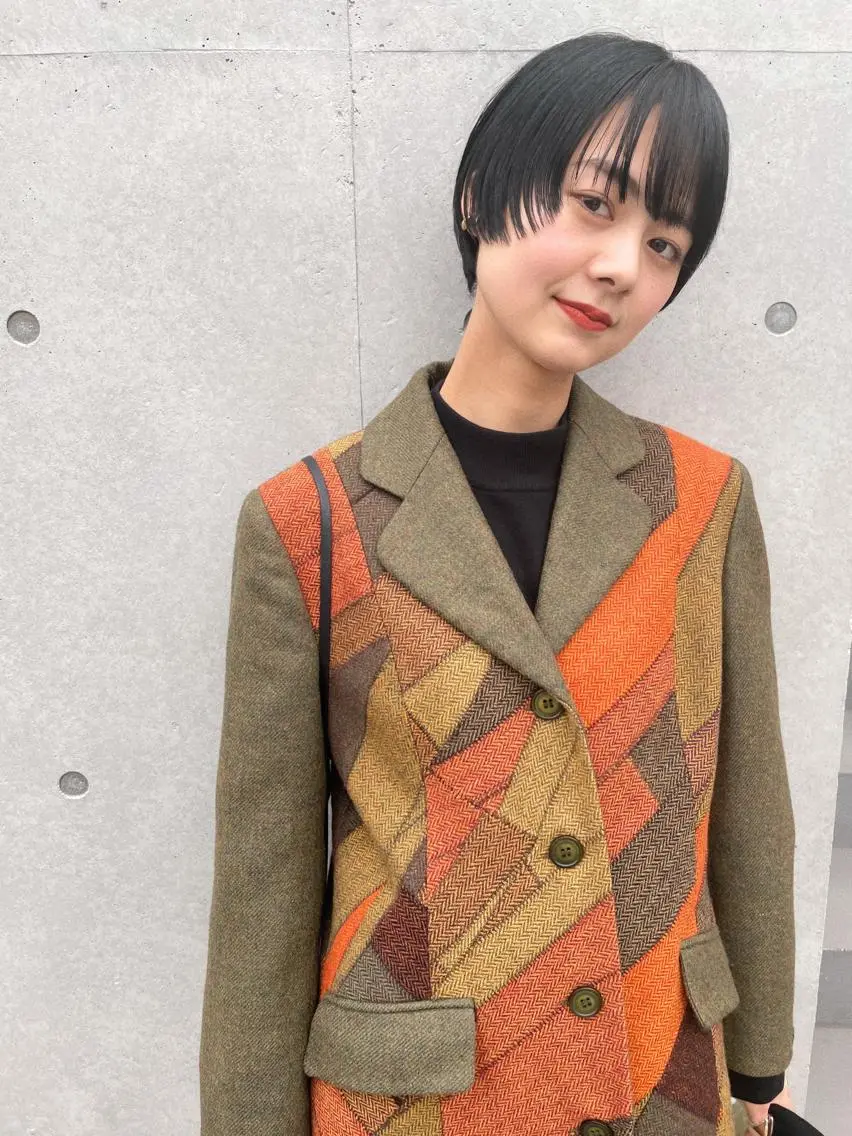 ショート カラー ショートヘア カット ヘアカラー トリートメント センスをお届けします 大谷将生infpのヘアスタイル