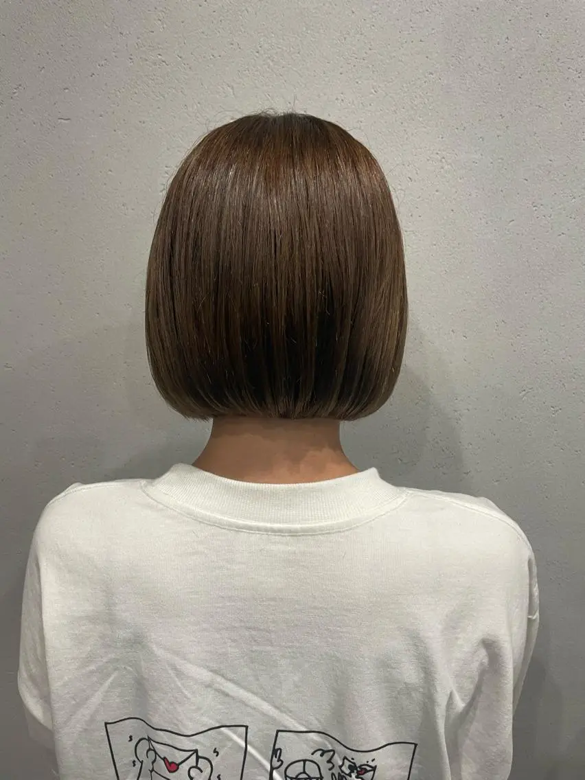ショート カラー 吉田一輝 外国人パーマのヘアスタイル
