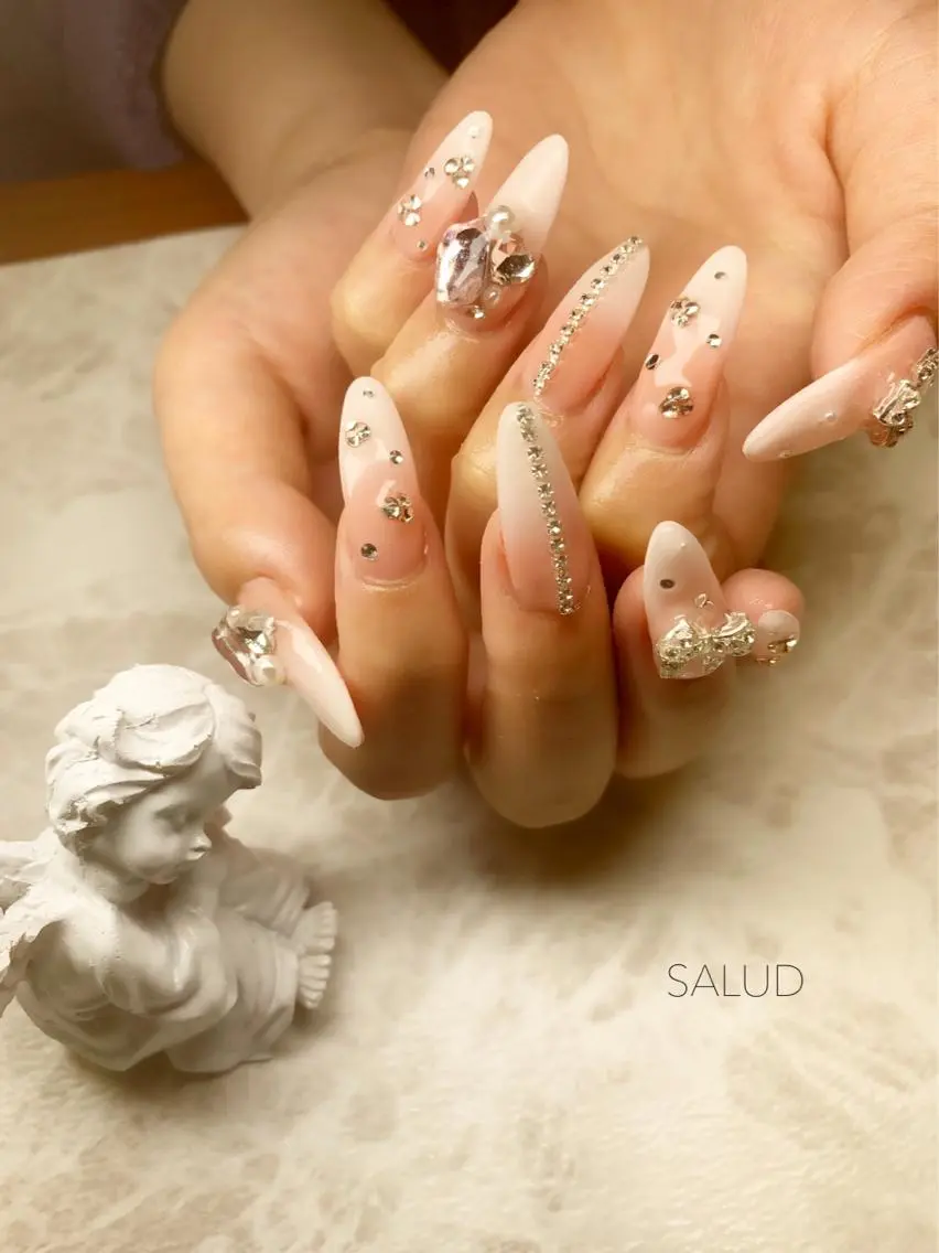 ネイル ハンドネイル Nail Salon SALUDのネイルデザイン